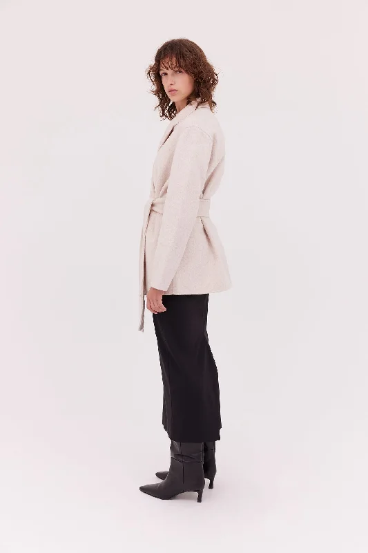 Short Wool Coat