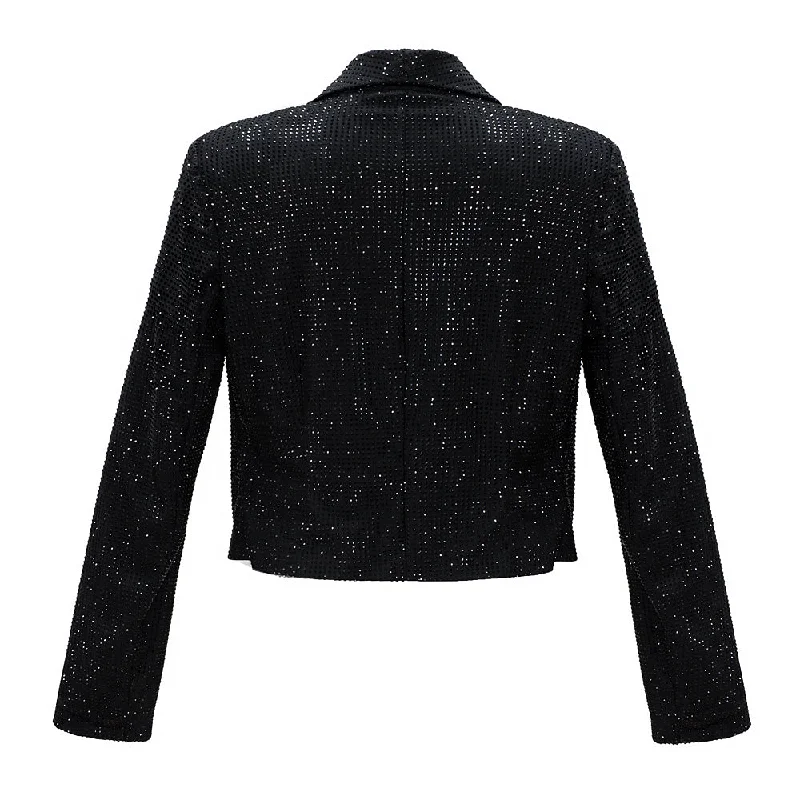 Cropped Crystal Jacket