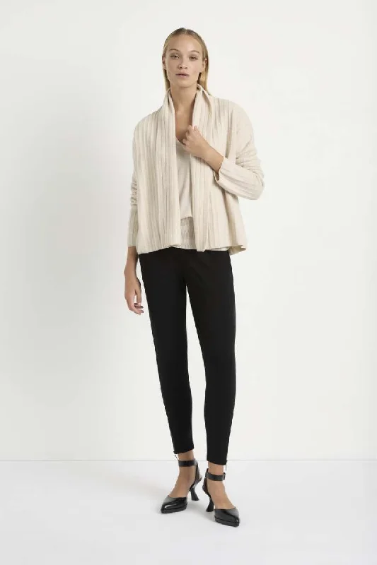 Shrug Jacket in Vanilla Marl F132 9289 by MELA PURDIE