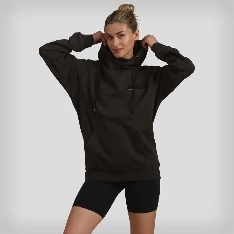 Women's Jayden Colorblock Oversized Hooded Sweatshirt