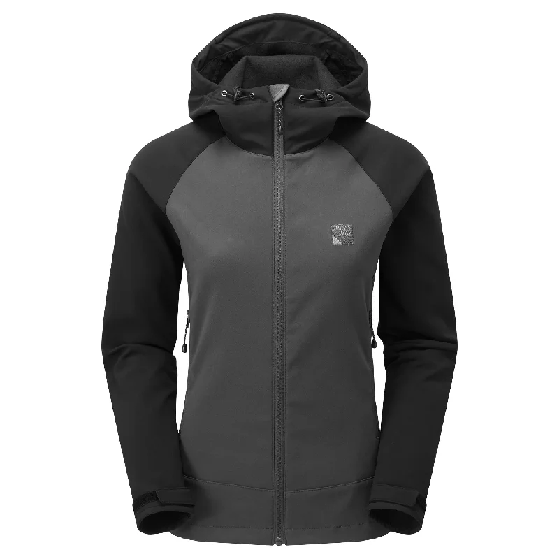 Sprayway Maelor Jacket Asphalt Black