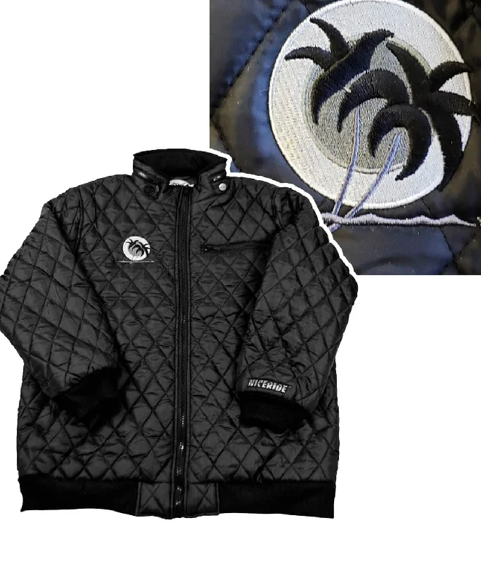 ""Black Diamond"" Quilted Jacket