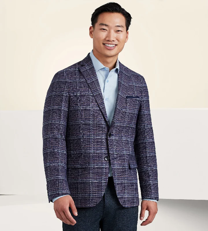 Modern Fit Woven Sport Jacket