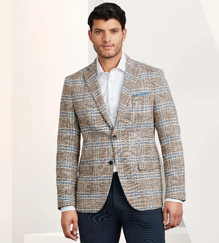 Modern Fit Woven Sport Jacket