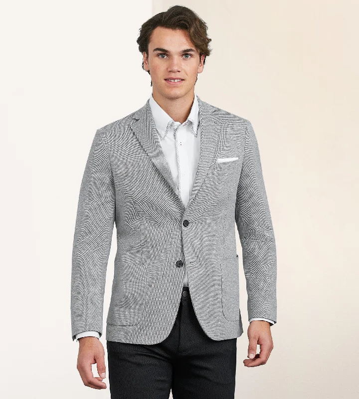 Modern Fit Knit Sport Jacket