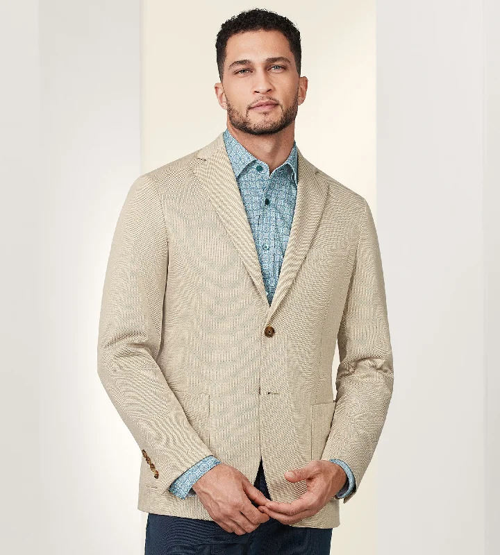 Modern Fit Knit Sport Jacket