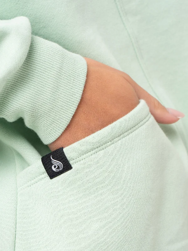 Unisex Track Jacket - Cucumber