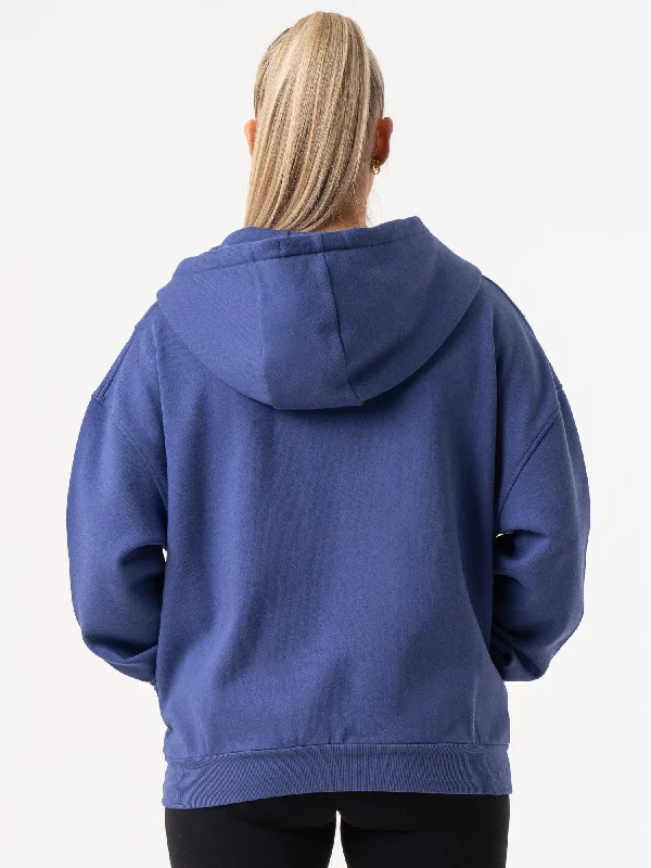 Unisex Track Jacket - Indigo