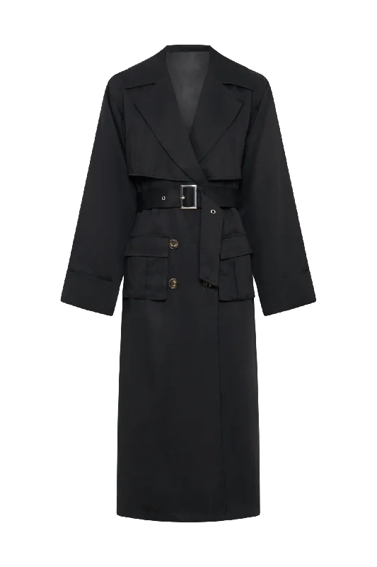 VICTORIA DETACHABLE TRENCH COAT