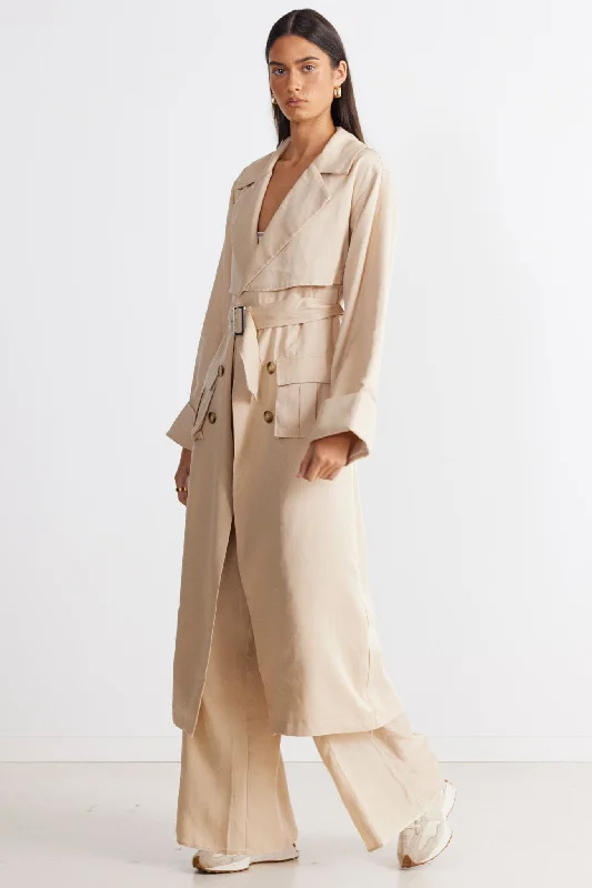 VICTORIA DETACHABLE TRENCH COAT