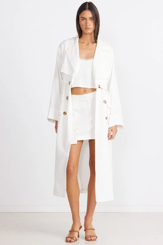 VICTORIA DETACHABLE TRENCH COAT