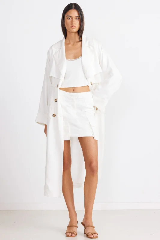 VICTORIA DETACHABLE TRENCH COAT