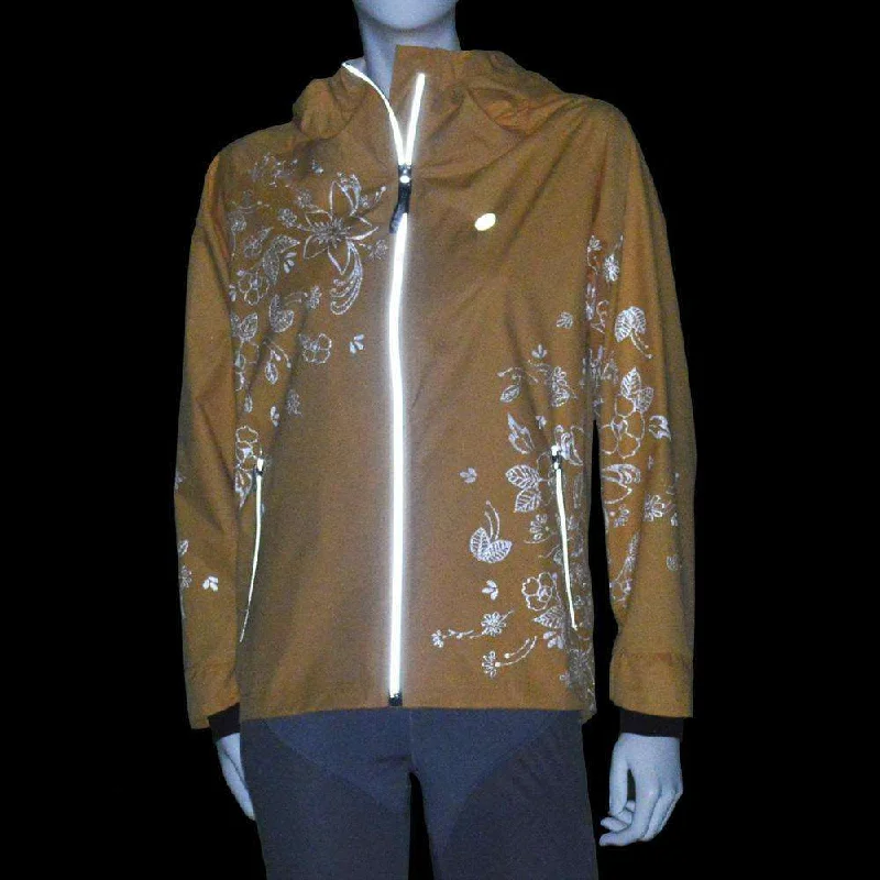 Waterproof Reflective Women's Colorado Jacket in Mimosa Floral