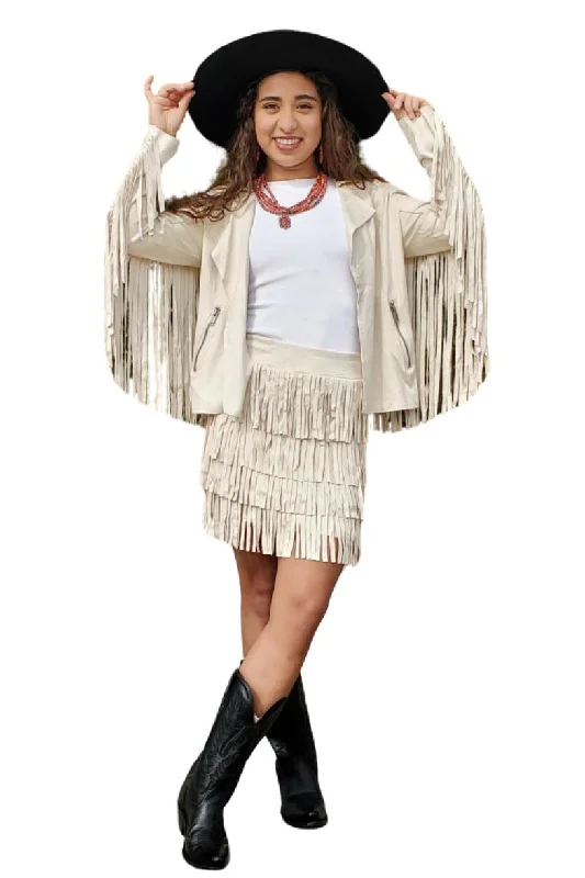 WAY Bone Fringe Jacket