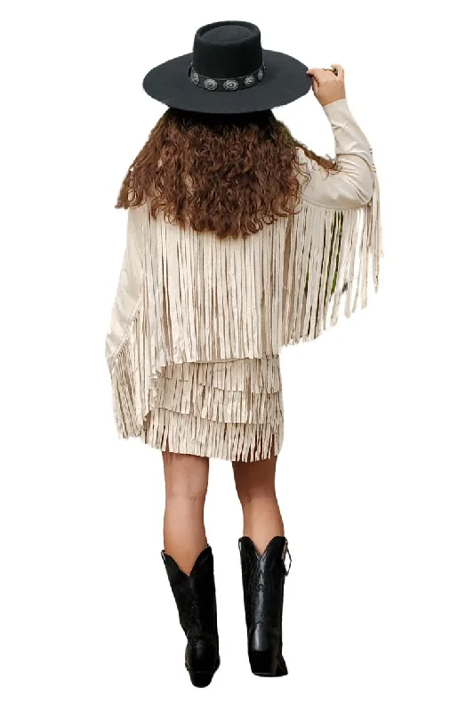 WAY Bone Fringe Jacket