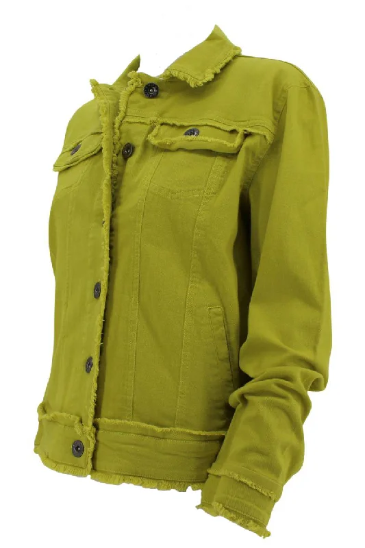 WAY Citron Twill Jacket