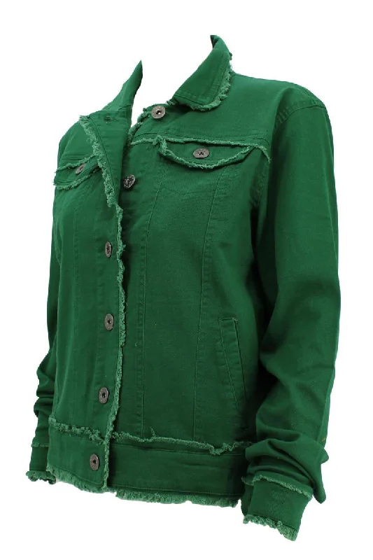 WAY Green Twill Jacket