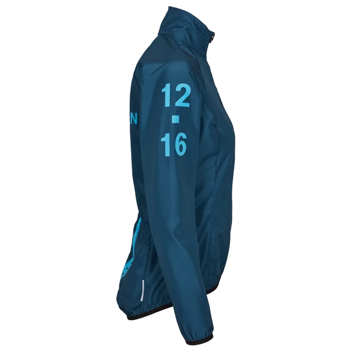 Wind Micro Jacket 229 Blue/Blue Women