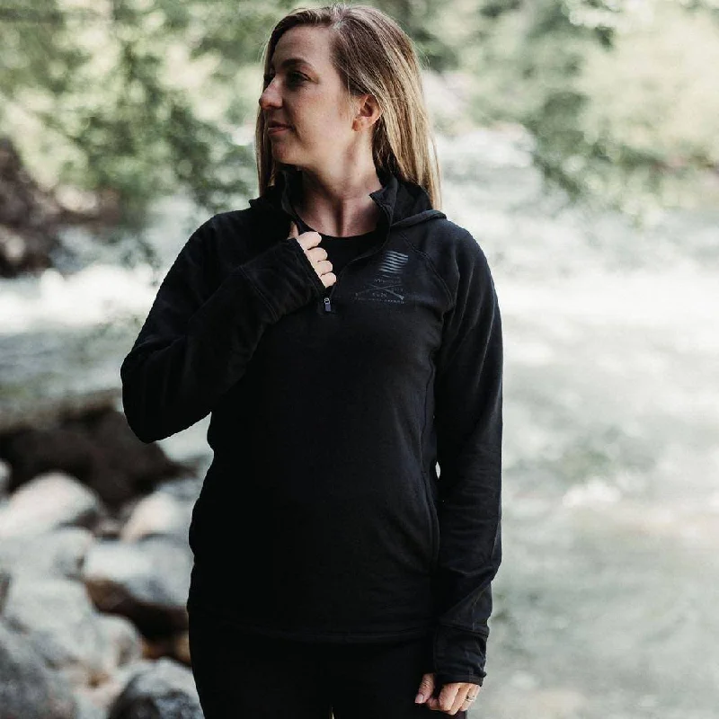 Women's Firewatch Hoodie - Black