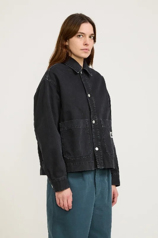 Women's Garrison Jacket Black Stone