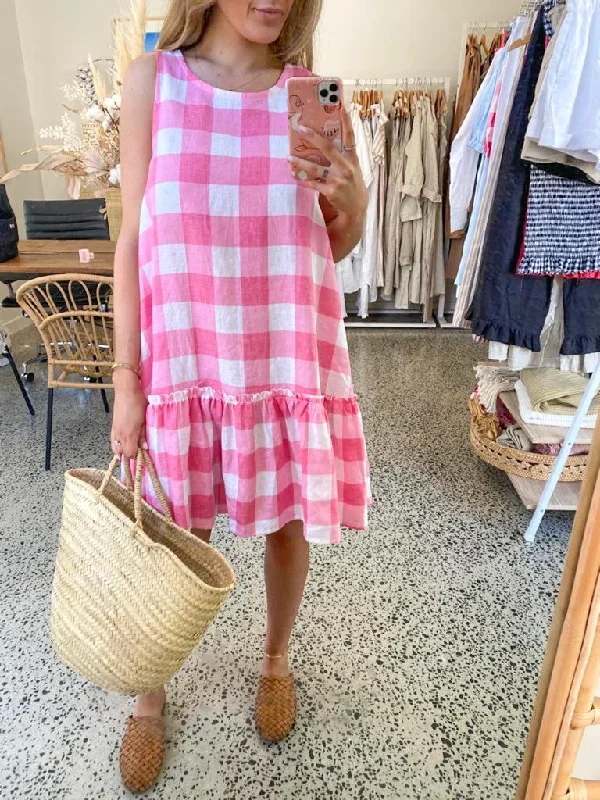 Pink Check