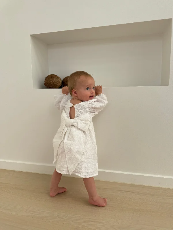 Baby Big Bow Dress Knitted unclassified dresses