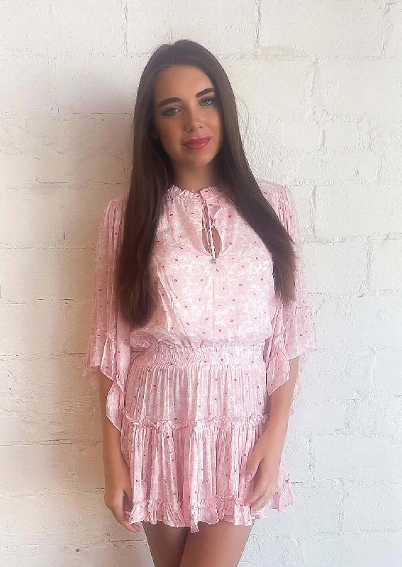 Blushing Blossom Dress Casual chic unclassified dresses