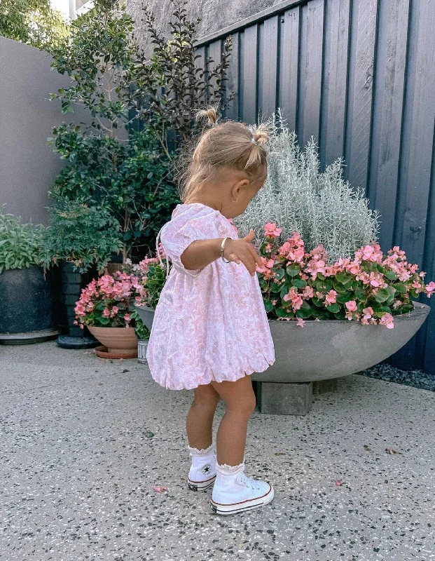Fairy Floss Puff Dress Backless unclassified dresses