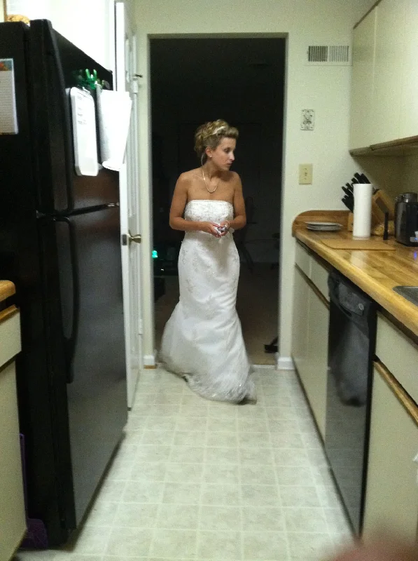 David's Bridal na Short unclassified dresses
