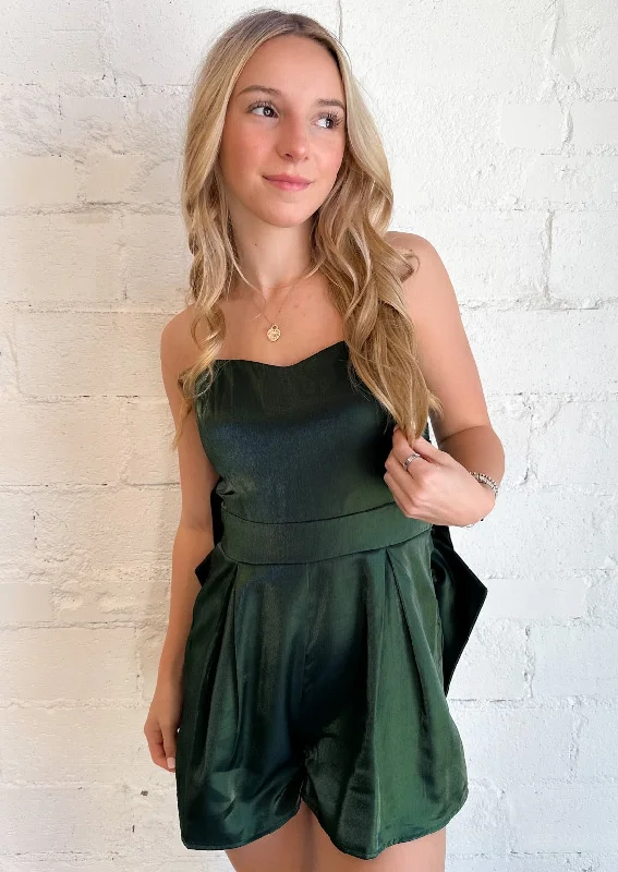 Holiday Gift Romper Open-back unclassified dresses