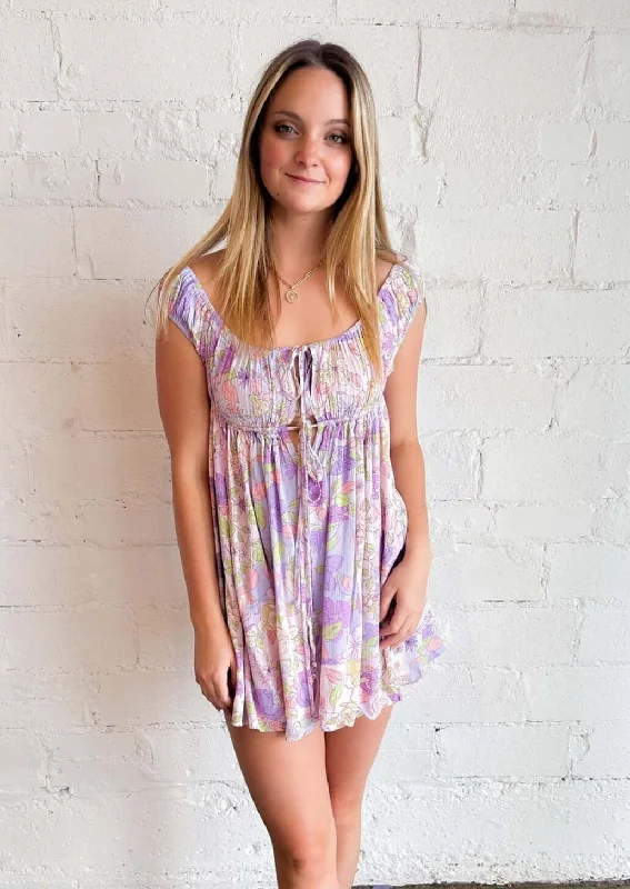 Lavender Lover Dress Silk unclassified dresses